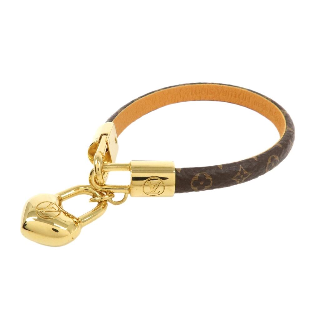 7414 - Louis Vuitton Monogram Bracelet Crazy In Lock - Size 17
